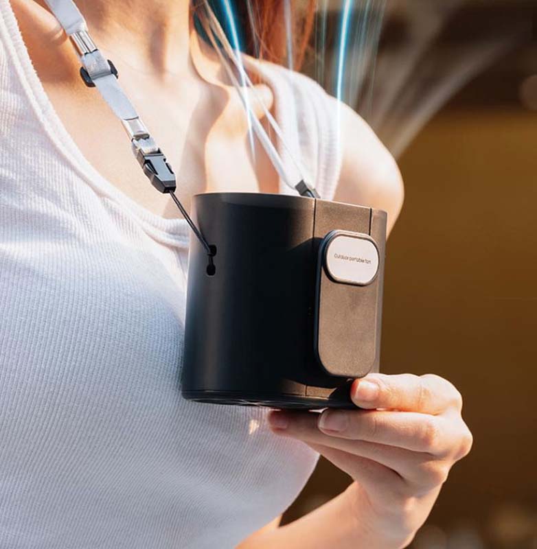 Cooling Outdoor Waist Fan