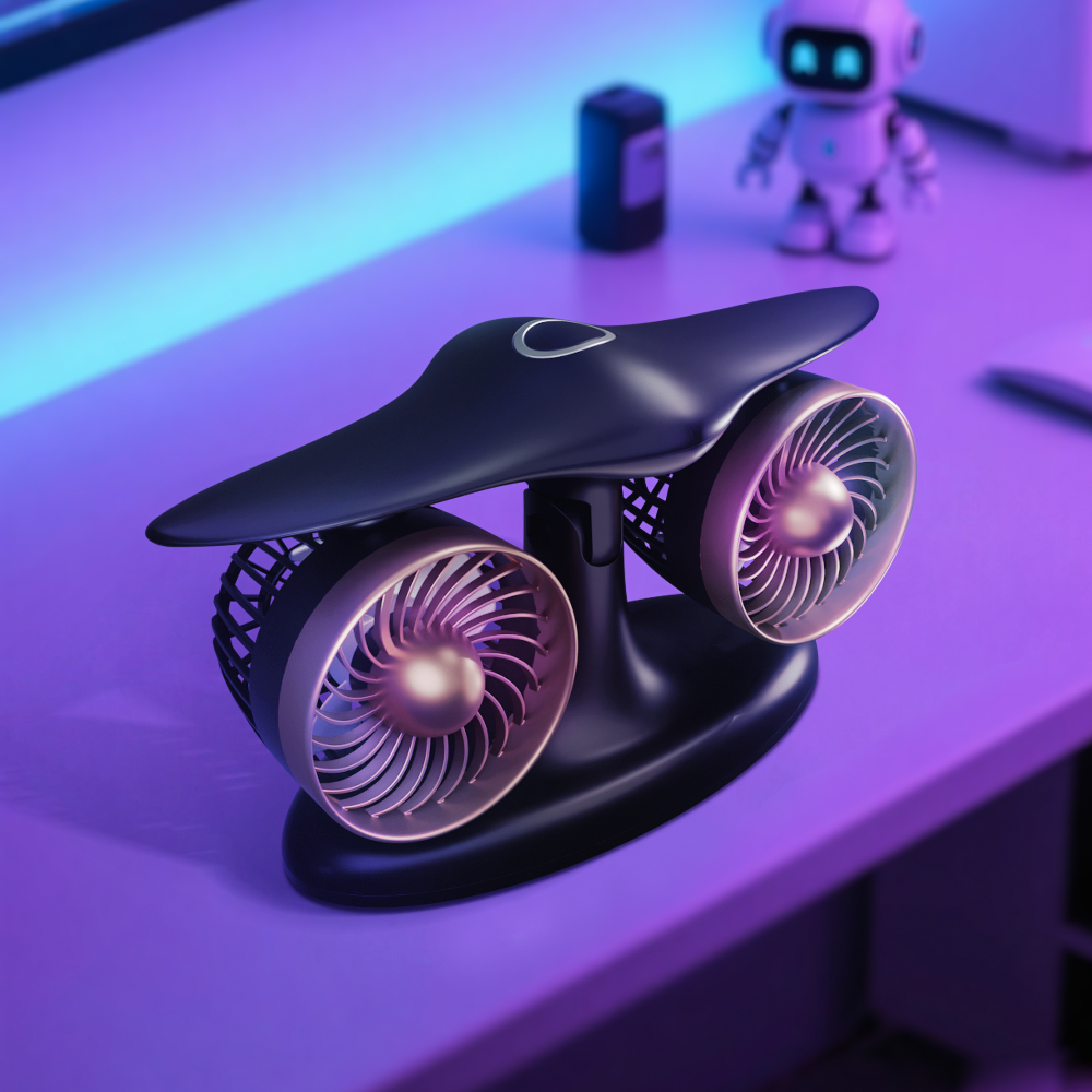 J2 Desktop Turbine Fan