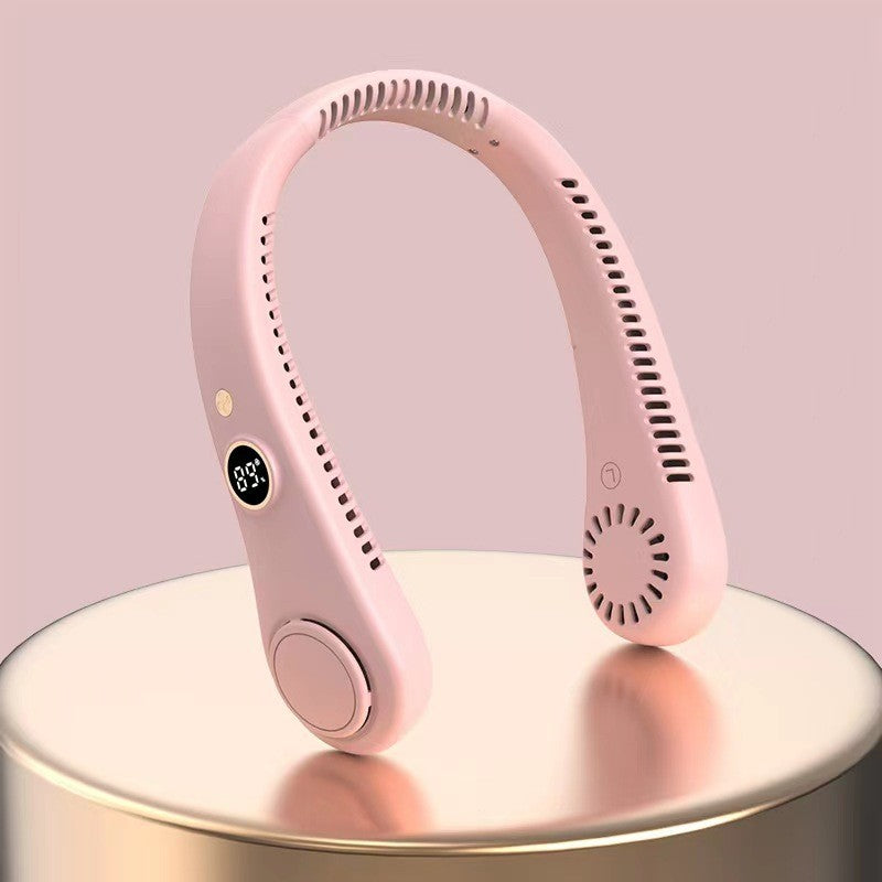 NeckBand Bladeless Cooling Fan