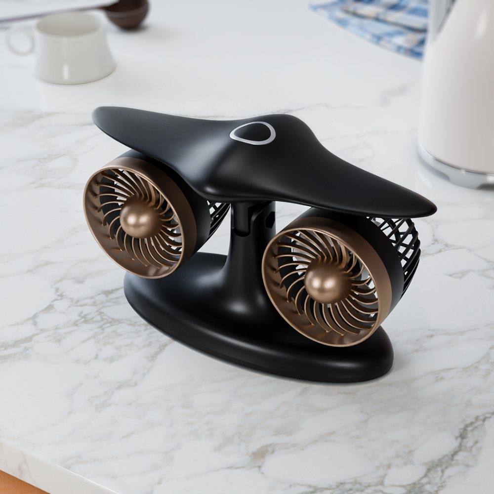 J2 Desktop Turbine Fan