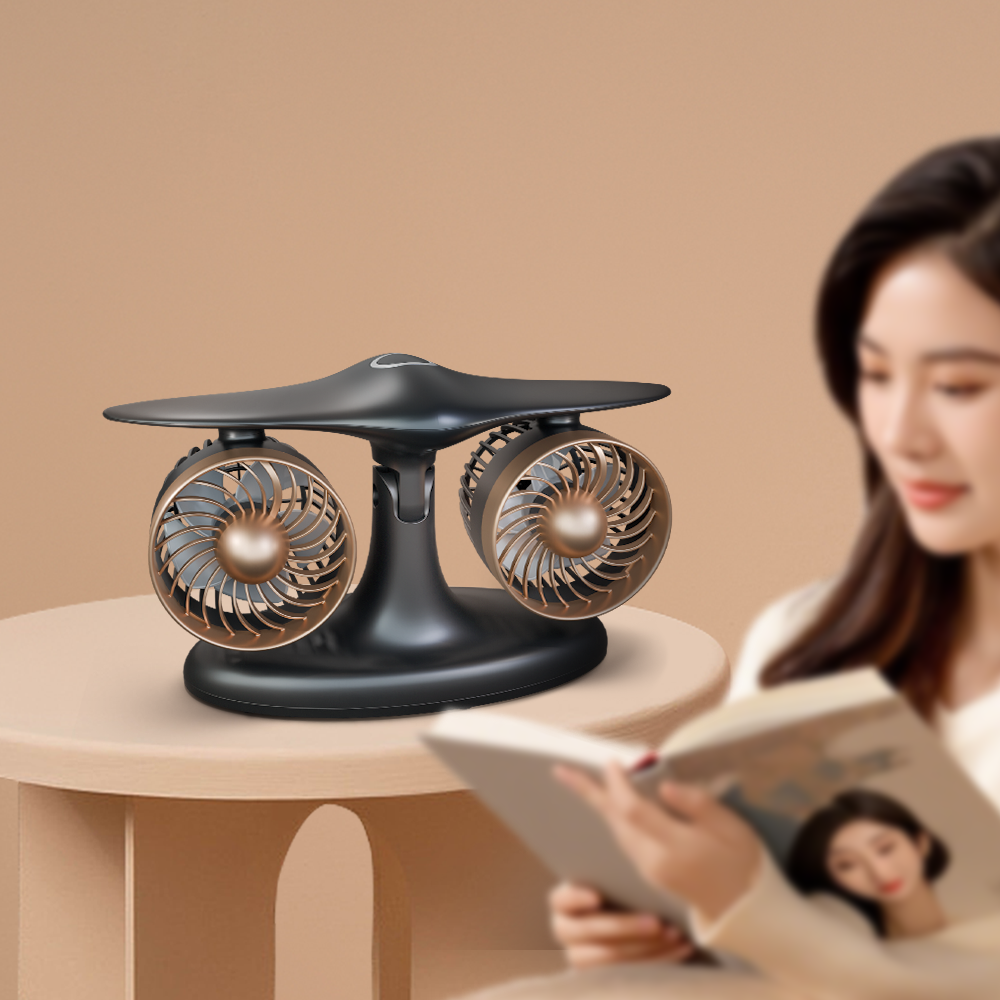 J2 Desktop Turbine Fan