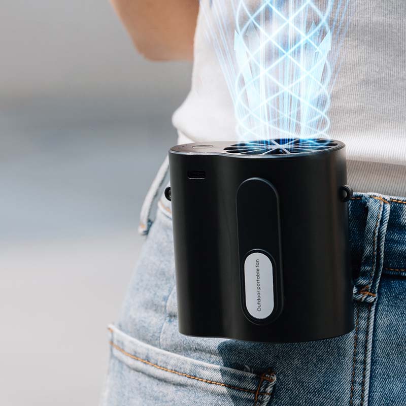 Cooling Outdoor Waist Fan