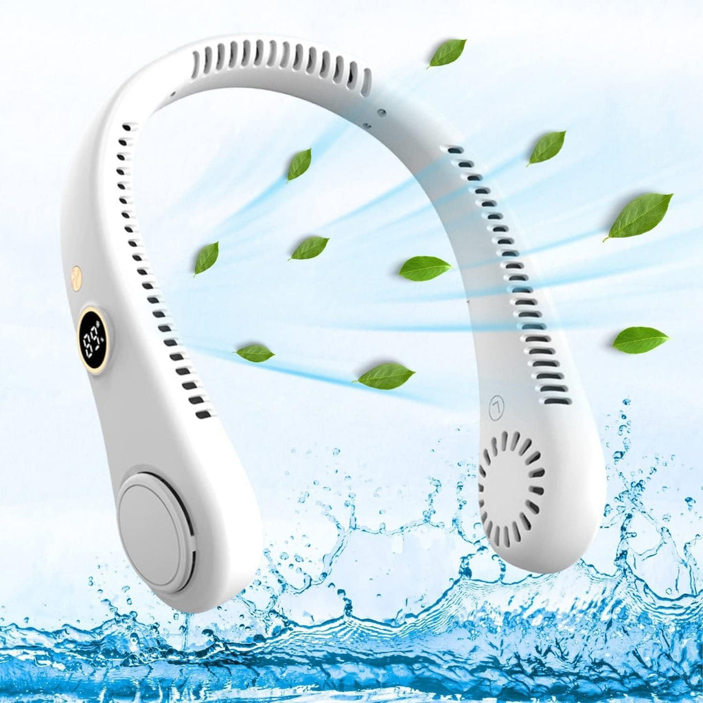 NeckBand Bladeless Cooling Fan