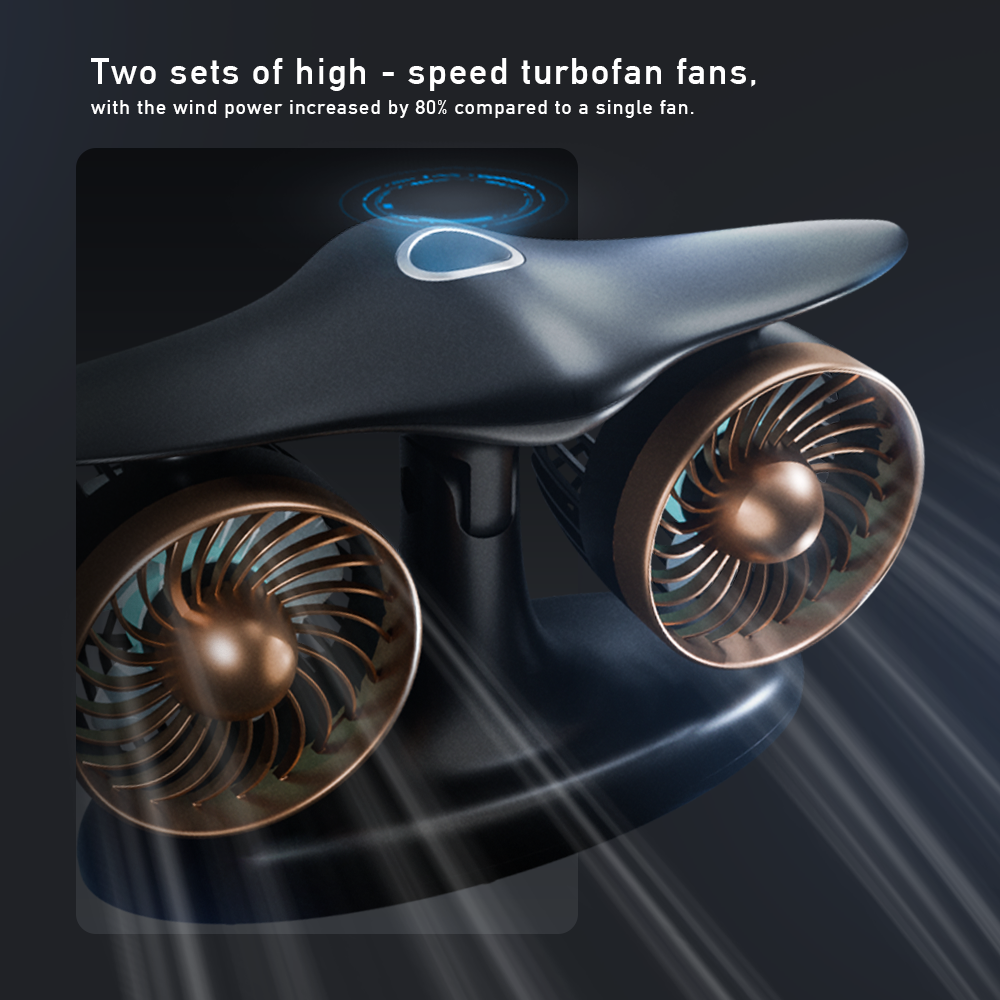 J2 Desktop Turbine Fan
