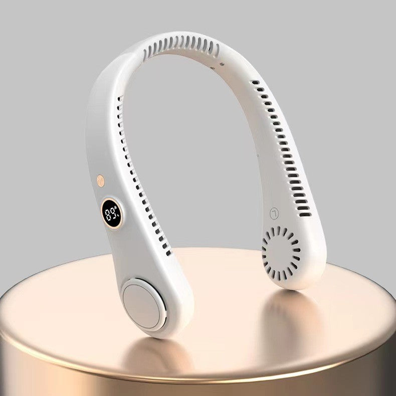 NeckBand Bladeless Cooling Fan