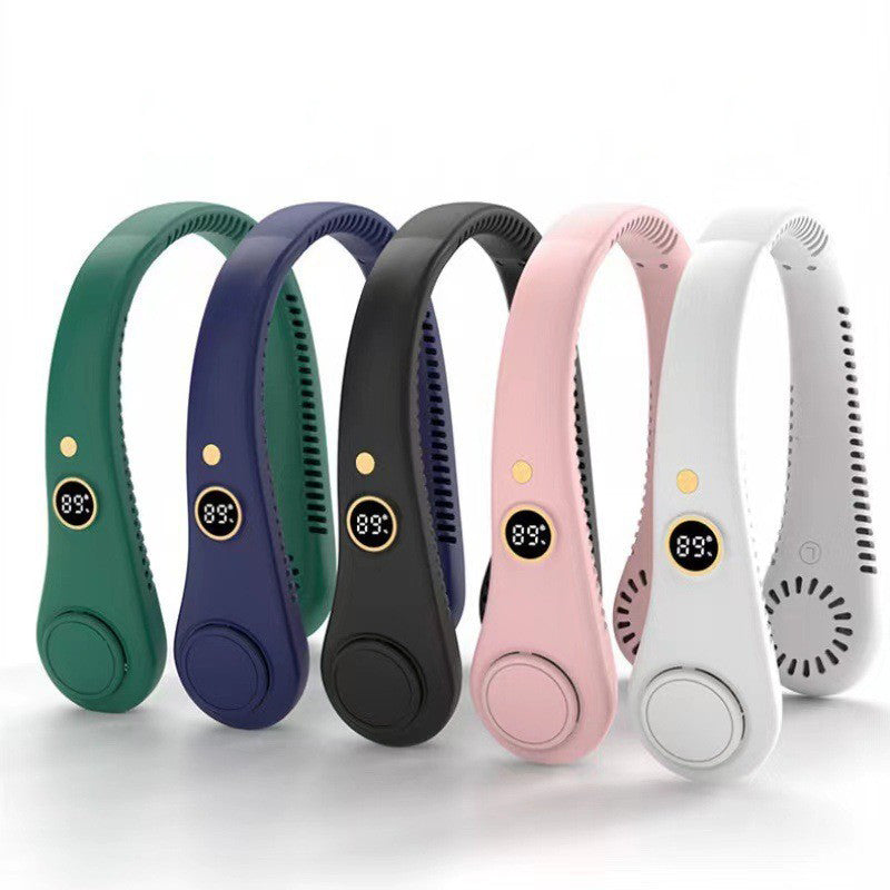 NeckBand Bladeless Cooling Fan